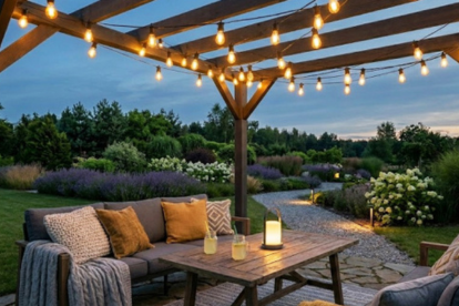 Garden in a new light: Turn your exterior into a living room