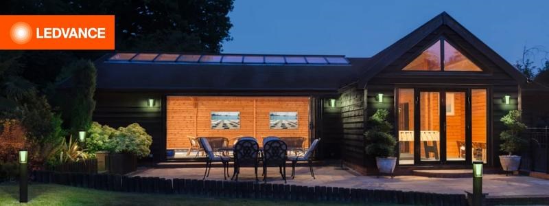 Outdoor Ledvance lights, reliable quality