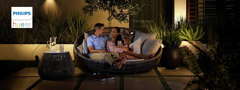Philips Hue – guide of outdoor low-voltage lighting