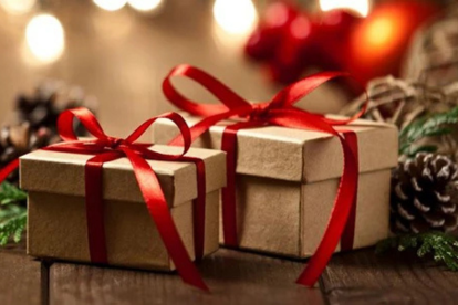 To get the presents under the tree on time