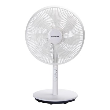 Aigostar - Tower fan 45W/230V 110 cm white