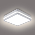 Brilagi - BENE LED Outdoor Light LED/18W/230V 22x22 cm White IP54