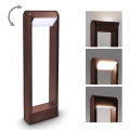 Brilagi - CROTONE Outdoor LED Lamp 7W/230V, Brown, IP54, 50 cm