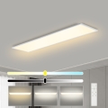 Brilagi - Dimmable Ceiling Luminaire SLIMFRAME LED/58W/230V 120x30 cm 3000-6000K White + Remote Control