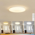 Brilagi - Dimmable LED ceiling light MILKY WAY LED/24W/230V 3000-6500K dia. 38 cm + remote control