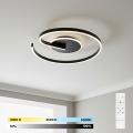 Brilagi - Dimmable SPIRAL LED Ceiling Light LED/56W/230V Ø 50 cm 3000/4000/6000K + Remote control