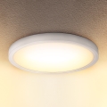 Brilagi - ESTELA LED Ceiling Light 18W/230V Ø 30 cm White