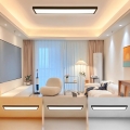 Brilagi - FRAME LED Bathroom Ceiling Light LED/50W/230V 120x30 cm 3000/4000/6000K IP44 Black
