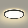 Brilagi - LED Bathroom ceiling light ULTRA SLIM LED/18W/230V d. 30 cm black IP54