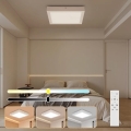Brilagi - LED Dimmable Bathroom Ceiling Light FRAME SMART LED/24W/230V 30x30 cm 3000-6000K IP44 White + Remote Control