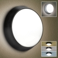 Brilagi - LED Outdoor wall light 2in1 BULKHEAD LED/20W/230V 3000/4000/6000K IP65