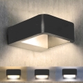 Brilagi - LED Outdoor wall light BARI LED/7W/230V 3000/4000/6000K anthracite IP54