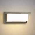 Brilagi - LED Outdoor wall light BRICKY LED/12W/230V grey IP54