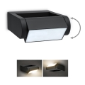 Brilagi - LED Outdoor wall light CROTONE LED/7W/230V IP54