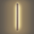 Brilagi - LED Outdoor Wall Light LINEAR LED/22W/230V 3000K IP65 100 cm Brown CRI 90