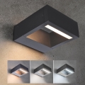 Brilagi - LED Outdoor wall light RAGUSA LED/7W/230V 3000/4000/6000K anthracite IP54