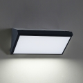 Brilagi - LED Outdoor wall light TRIANGLE LED/20W/230V 3000/4000/6500K black IP65