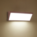 Brilagi - LED Outdoor Wall Light TRIANGLE LED/42W/230V 3000/4000/6500K 45 cm brown IP65