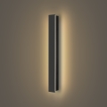 Brilagi - LINEAR 12W LED Outdoor Wall Light, 230V, 3000K, IP65, 50 cm, Black, CRI 90