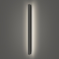 Brilagi - LINEAR LED Outdoor Wall Light/22W/230V/4000K/IP65/100 cm/Black/CRI 90