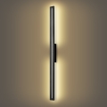 Brilagi - LINEO LED Outdoor Wall Light, 24W, 230V, 3000K, IP65, 100 cm, Black, CRI 90