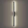 Brilagi - LINEO LED Outdoor Wall Light LED/24W/230V 4000K IP65 100 cm Anthracite CRI 90
