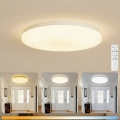 Brilagi - MILKY WAY Dimmable LED Ceiling Light, 36W, 230V, 3000-6500K, Ø 48 cm + Remote Control