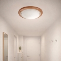 Brilagi - ORBIS Ceiling Light 2×E27/60W/230V, Ø 38 cm, Pine