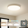Brilagi - POOL LED Ceiling Light LED/36W/230V 3000/4500/6000K Ø 30 cm Beige