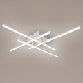 Brilagi - STRIPES LED Ceiling Light 37W/230V, 68x68 cm, White