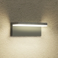 Brilagi - TESSI LED Outdoor Wall Light 10W/230V Anthracite IP54