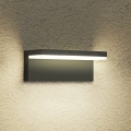 Brilagi - TESSI LED Outdoor Wall Light 10W/230V Black IP54