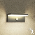 Brilagi - TESSI LED Outdoor Wall Light with Sensor, LED/10W/230V, Anthracite, IP54