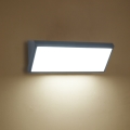 Brilagi - TRIANGLE LED Outdoor Wall Light 42W/230V 3000/4000/6500K 45 cm Anthracite IP65