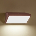 Brilagi - TRIANGLE LED Outdoor Wall Light LED/20W/230V 3000/4000/6500K Brown IP65