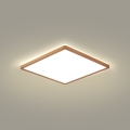 Brilagi - ULTRA SLIM LED Bathroom Ceiling Light LED/18W/230V 30x30 cm rose gold IP54