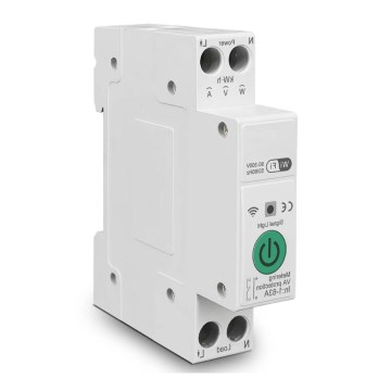 Immax NEO 07574L - Smart circuit breaker 1-phase 1-63A Wi-Fi Tuya