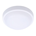LED Outdoor ceiling light SIENA LED/13W/230V d. 17 cm IP54 white