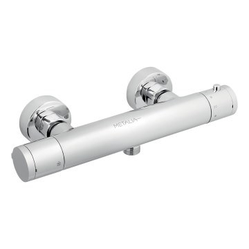 Novaservis - Thermostatic shower tap METALIA shiny chrome