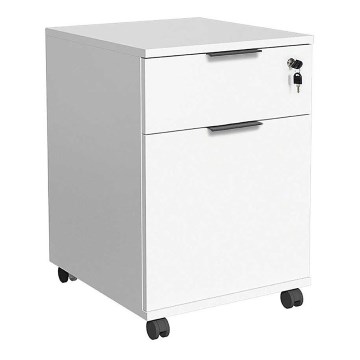 Office cabinet 61x41 cm white